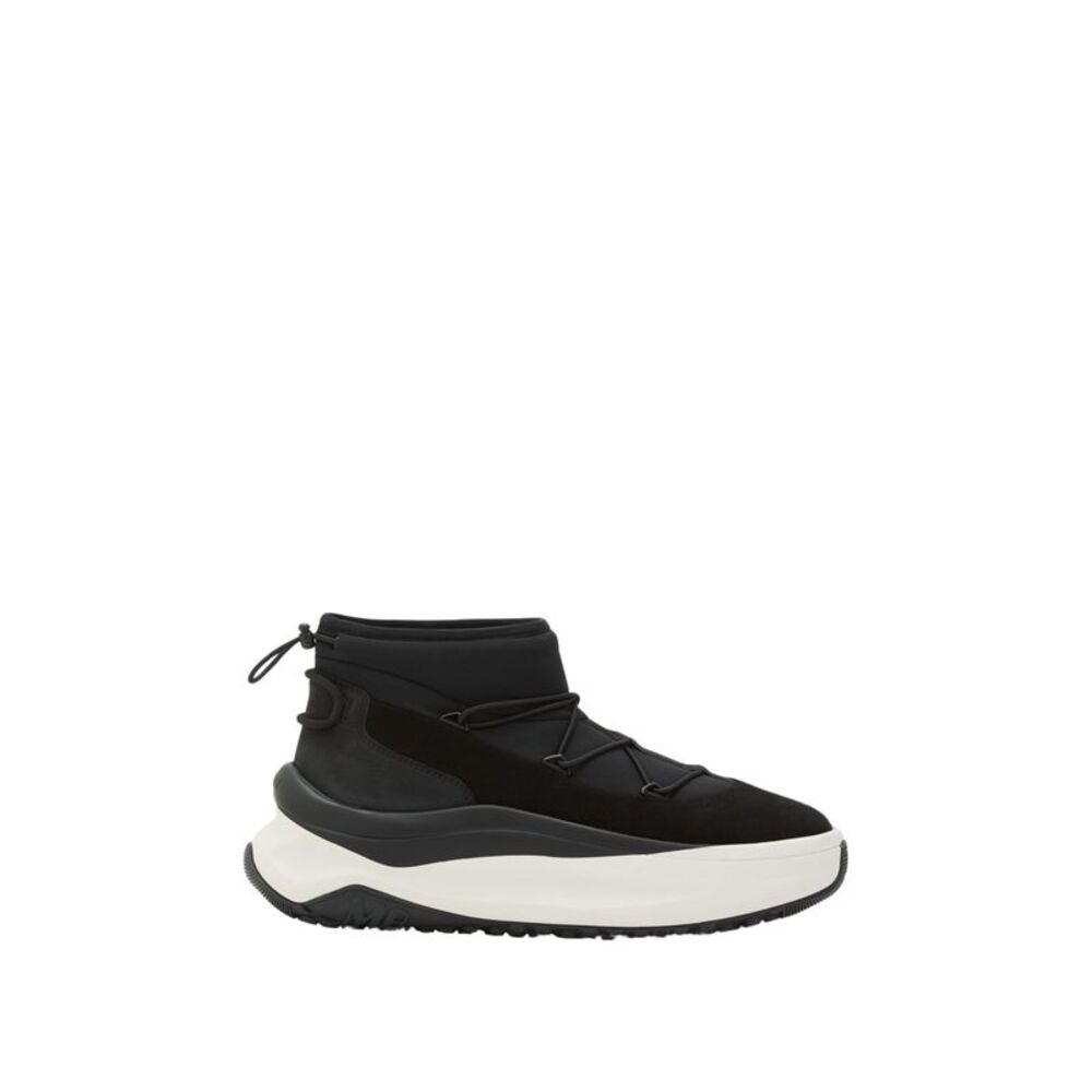Moon Boot Men Sneaker With Zip Closure